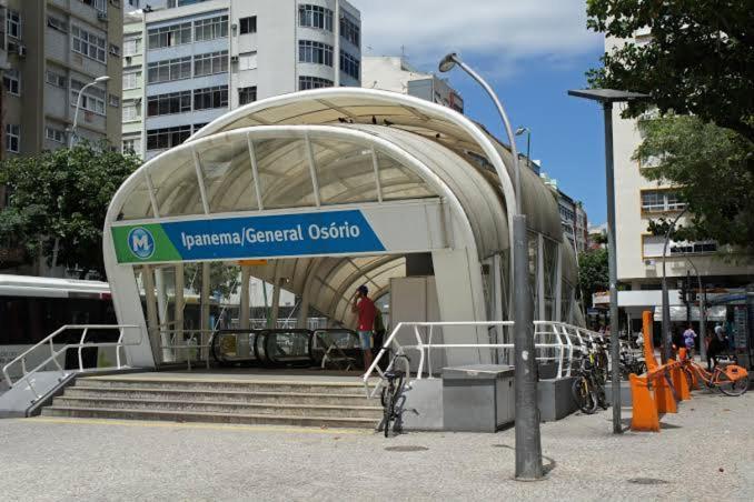 Com Estilo A 3min Da De Ipanema Apartamento Rio de Janeiro